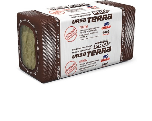 Утеплитель URSA TERRA 34 PN PRO 1250х610х50 мм в Чехове