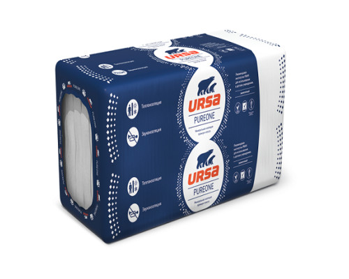Утеплитель URSA PUREONE 34 PN 1250х600х50 мм в Чехове