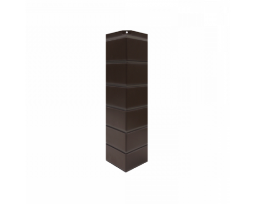 Наружный угол Нордсайд Гладкий кирпич, красный в Чехове