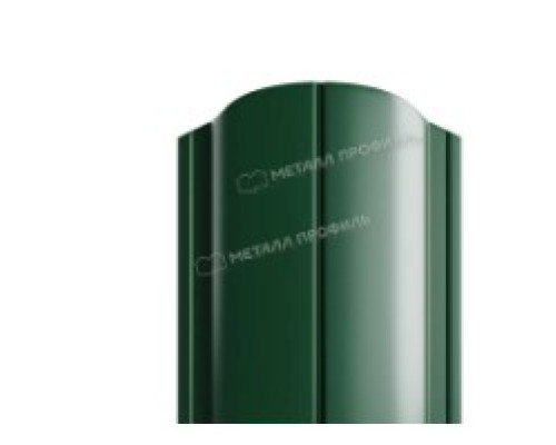 Штакетник Металл Профиль Ellipse-O 19×126, Полиэстер 0,45 мм в Чехове