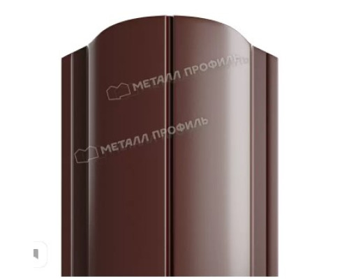Штакетник Металл Профиль Ellipse-O 19×126, Полиэстер 0,45 мм в Чехове