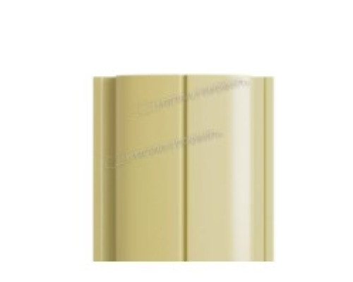 Штакетник Металл Профиль Ellipse-T 19×126, Полиэстер 0,45 мм в Чехове