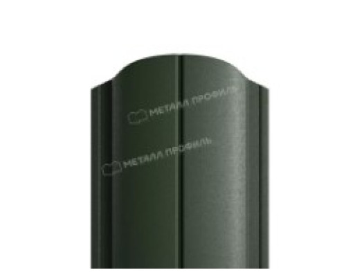Штакетник Металл Профиль Ellipse-O 19×126, VikingMP 0,45 мм в Чехове