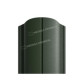 Штакетник Металл Профиль Ellipse-O 19×126, VikingMP 0,45 мм в Чехове
