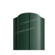 Штакетник Металл Профиль Ellipse-O 19×126, VikingMP 0,45 мм в Чехове