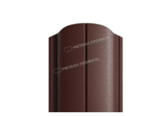 Штакетник Металл Профиль Ellipse-O 19×126, VikingMP 0,45 мм в Чехове