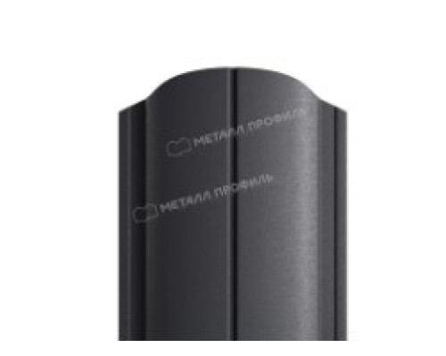 Штакетник Металл Профиль Ellipse-O 19×126, VikingMP 0,45 мм в Чехове