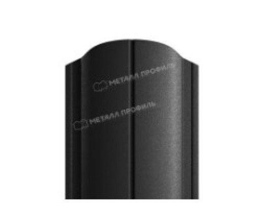 Штакетник Металл Профиль Ellipse-O 19×126, VikingMP 0,45 мм в Чехове