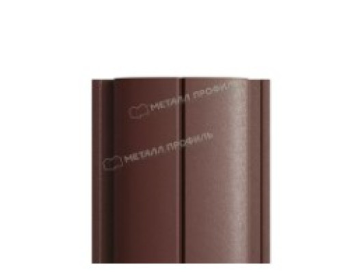 Штакетник Металл Профиль Ellipse-T 19×126, VikingMP 0,45 мм в Чехове