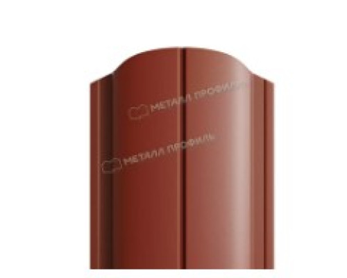 Штакетник Металл Профиль Ellipse-O 19×126, Puretan 0,5 мм в Чехове