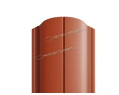 Штакетник Металл Профиль Ellipse-O 19×126, Puretan 0,5 мм в Чехове