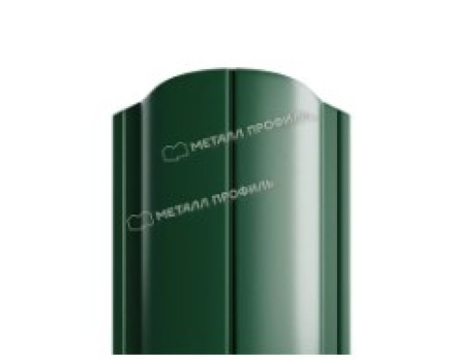 Штакетник Металл Профиль Ellipse-O 19×126, Puretan 0,5 мм в Чехове