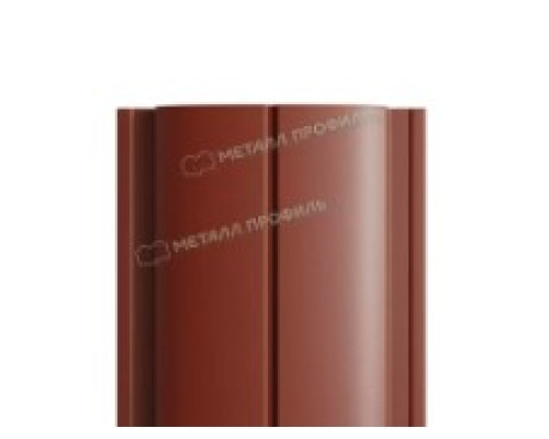 Штакетник Металл Профиль Ellipse-T 19×126, Puretan 0,5 мм в Чехове