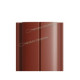 Штакетник Металл Профиль Ellipse-T 19×126, Puretan 0,5 мм в Чехове