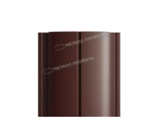 Штакетник Металл Профиль Ellipse-T 19×126, Puretan 0,5 мм в Чехове