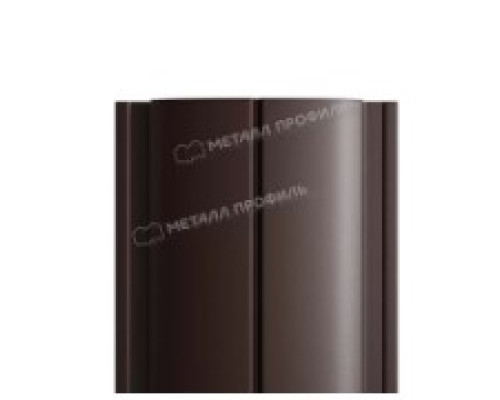 Штакетник Металл Профиль Ellipse-T 19×126, Puretan 0,5 мм в Чехове