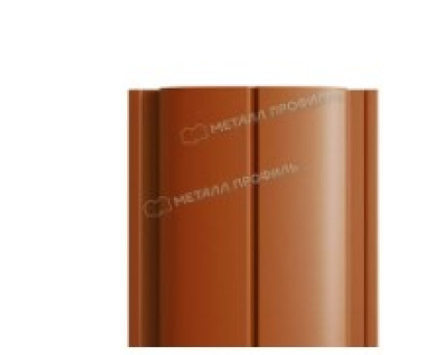 Штакетник Металл Профиль Ellipse-T 19×126, Puretan 0,5 мм в Чехове
