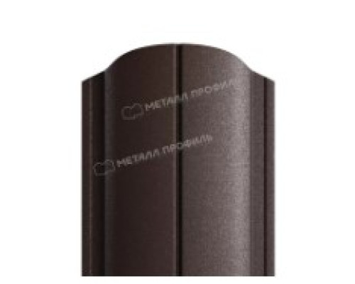 Штакетник Металл Профиль Ellipse-O 19×126, VikingMP E 0,5 мм в Чехове