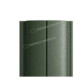 Штакетник Металл Профиль Ellipse-T 19×126, VikingMP E 0,5 мм в Чехове