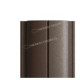Штакетник Металл Профиль Ellipse-T 19×126, VikingMP E 0,5 мм в Чехове