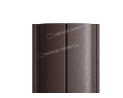 Штакетник Металл Профиль Ellipse-T 19×126, VikingMP E 0,5 мм в Чехове