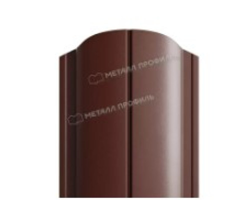 Штакетник Металл Профиль Ellipse-O 19×126, Purman 0,5 мм в Чехове