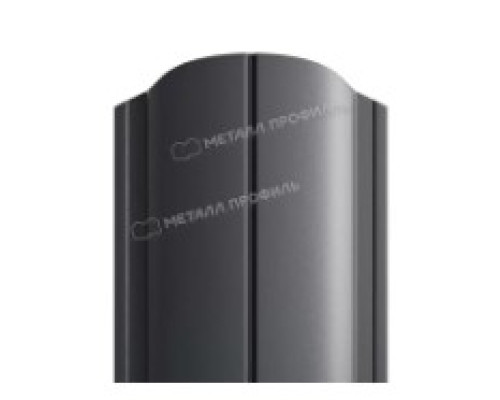 Штакетник Металл Профиль Ellipse-O 19×126, Purman 0,5 мм в Чехове