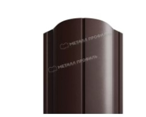 Штакетник Металл Профиль Ellipse-O 19×126, Purman 0,5 мм в Чехове