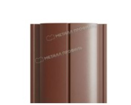 Штакетник Металл Профиль Ellipse-T 19×126, Purman 0,5 мм в Чехове
