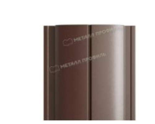 Штакетник Металл Профиль Ellipse-T 19×126, Purman 0,5 мм в Чехове