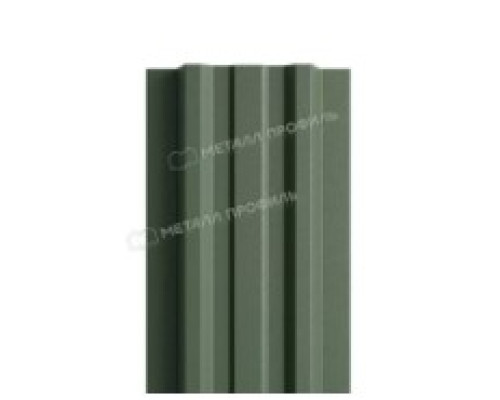 Штакетник металлический МП LАNE-T 16,5х99 (ВикингМП-01-0.45) в Чехове
