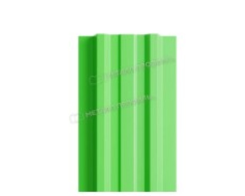 Штакетник Металл Профиль Lane-T 16,5×99, NormanMP 0,5 мм в Чехове