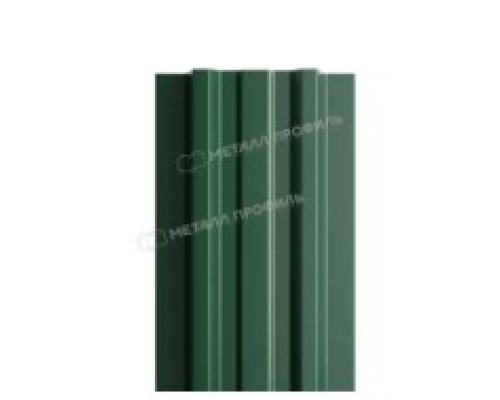 Штакетник Металл Профиль Lane-T 16,5×99, NormanMP 0,5 мм в Чехове
