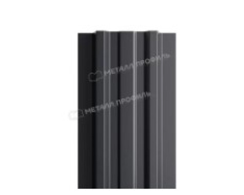 Штакетник Металл Профиль Lane-T 16,5×99, NormanMP 0,5 мм в Чехове