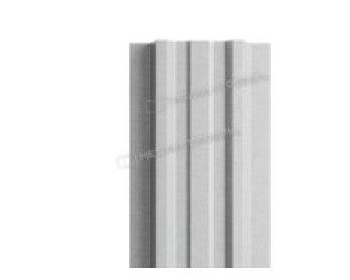Штакетник Металл Профиль Trapeze-T 16,5×118, Полиэстер 0,45 мм в Чехове
