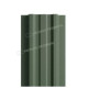 Штакетник Металл Профиль Trapeze-T 16,5×118, VikingMP 0,45 мм в Чехове