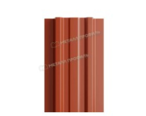 Штакетник Металл Профиль Trapeze-T 16,5×118, NormanMP 0,5 мм в Чехове