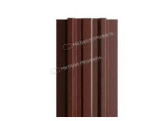 Штакетник Металл Профиль Trapeze-T 16,5×118, NormanMP 0,5 мм в Чехове