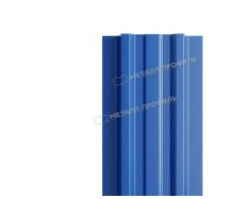 Штакетник Металл Профиль Trapeze-T 16,5×118, NormanMP 0,5 мм в Чехове