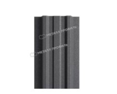 Штакетник Металл Профиль Trapeze-O 16,5×118, Valori 0,5 мм (арт. 3682) в Чехове