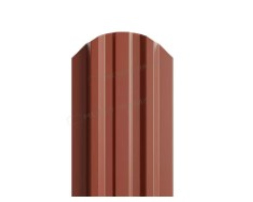 Штакетник Металл Профиль Trapeze-O 16,5×99, Puretan 0,5 мм в Чехове
