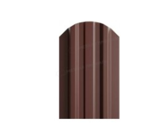 Штакетник Металл Профиль Trapeze-O 16,5×99, Puretan 0,5 мм в Чехове