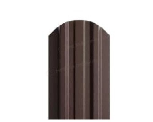Штакетник Металл Профиль Trapeze-O 16,5×99, Puretan 0,5 мм в Чехове