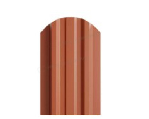 Штакетник Металл Профиль Trapeze-O 16,5×99, Puretan 0,5 мм в Чехове