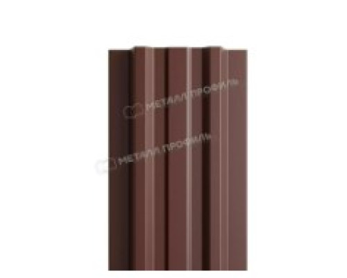 Штакетник Металл Профиль Trapeze-T 16,5×99, Puretan 0,5 мм в Чехове