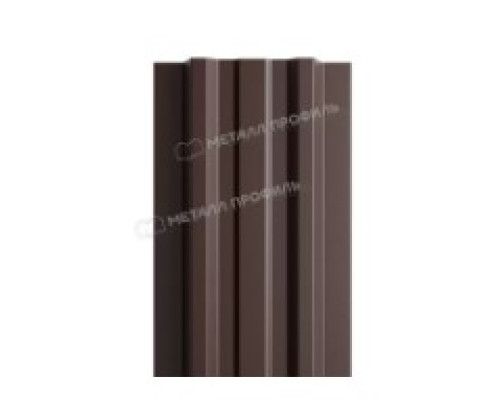 Штакетник Металл Профиль Trapeze-T 16,5×99, Puretan 0,5 мм в Чехове