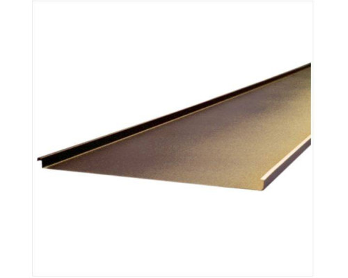 Фальцевая картина 0,5 мм 1200x625 полиэстер Arcelor Zn 275
