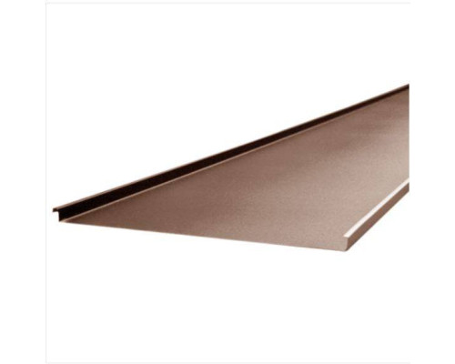 Фальцевая картина 0,5 мм 1200x625 GreenCoat Pural BT SSAB Zn 275
