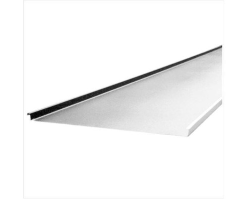 Фальцевая картина 0,5 мм 1400x625 GreenCoat Pural BT SSAB Zn 275 глянцевый
