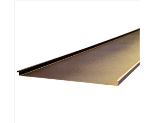 Фальцевая картина 0,5 мм 1400x625 GreenCoat Pural BT SSAB Zn 275 глянцевый